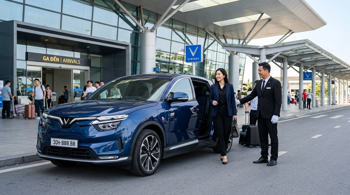 Dịch vụ xe có tài xế đón sân bay Cam Ranh và Buôn Ma Thuột