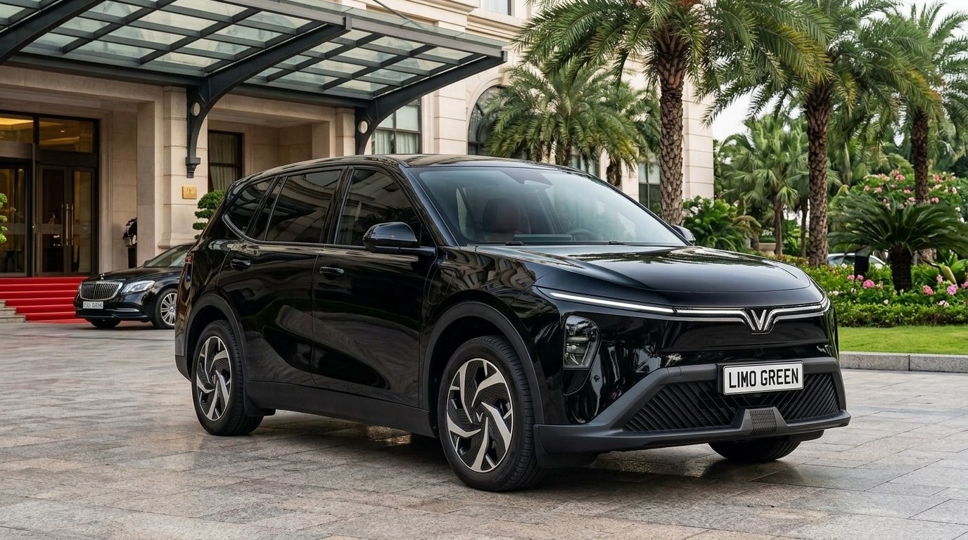 VinFast Limo Green 7 chỗ thực tế sang trọng tại HD68-Car
